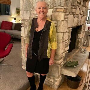 Babette Cardigan in Yellow